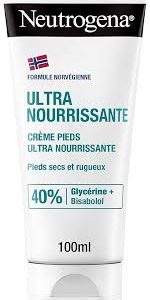 Neutrogena Crème Pieds Très Abîmés - Soin Intensif pour Vos Pieds