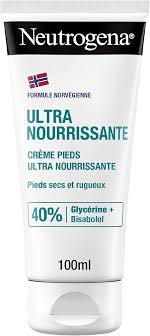 Neutrogena Crème Pieds Très Abîmés - Soin Intensif pour Vos Pieds