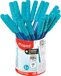 Maped Concentration Graphite Ergonomiques Relaxant - Bien-être et confort en un seul produit