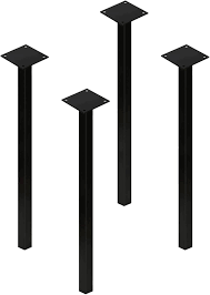 Pied Table Metal Robuste - Le Support Idéal pour votre Bien-être