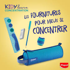 Concentrez-vous avec les Stores Maped