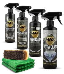 MAX DETAIL LAB - Nettoyage Intérieur Accessoires pour un intérieur impeccable