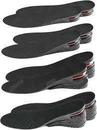 Semelles Rehaussantes Intérieures Invisibles - Augmentez Votre Confiance