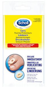 Feutres Protecteurs Correcteurs D'Orteils Scholl - Confort et Protection