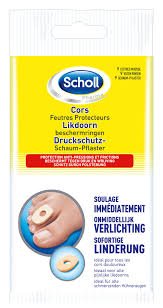 Feutres Protecteurs Correcteurs D'Orteils Scholl - Confort et Protection