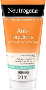 Soin Hydratant Anti Boutons de Neutrogena - Apaisant et Efficace