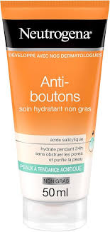 Soin Hydratant Anti Boutons de Neutrogena - Apaisant et Efficace