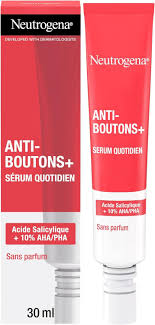 Neutrogena Anti Boutons Quotidien - Soin Salicylique