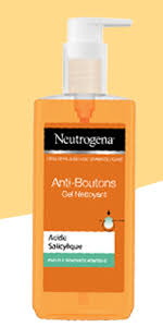Neutrogena Vclear Proof Nettoyant Quotidien - Solution Anti-Bouton