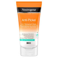 Neutrogena Nettoyant Anti Pimple Salicylique Colorée - Combattez les boutons efficacement