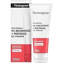 Neutrogena Hydratant Anti Boutons - Soin Apaisant et Réparateur