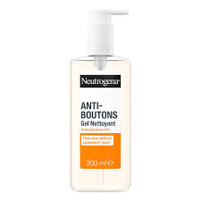 Gel Nettoyant Anti Boutons Neutrogena - Éliminez les Imperfections
