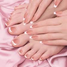 Ensemble Français de Couverture Complète pour Faux Ongles Pieds