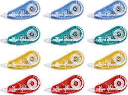 Ruban Correcteur Blanc - Stationery Island