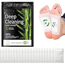 Patch Detox Pieds - Soulagement et Circulation Améliorée