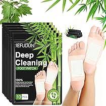 Patch Détoxifiant pour Pieds - Soin Total pour Vos Jambes