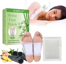 Patches Détoxifiants pour les Pieds - Améliorez votre Qualité de Sommeil