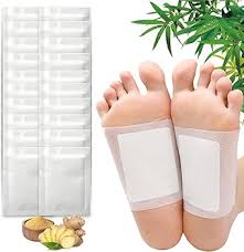 Patch Detox Pieds : Nettoyage Profondeur et Circulation Améliorée