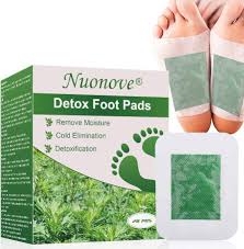 Coussinets Dabsinthe Naturelles pour Detoxification des Pieds