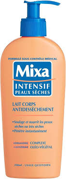 Mixa Corps Intensif Sèches Anti Dessèchement - Hydratation Profonde