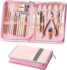 Set Manucure Pédicure Professionnel Inoxydable - Prendre Soin de Vos Ongles