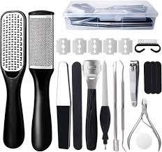 Kit Pédicure Professionnel Inoxydable - Pour des Pieds Parfaits