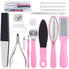 Kit de Pédicure Professionnel Hippodance en Inoxydable - Pour des Pieds Parfaits