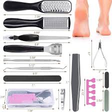 Kit de Pédicure Professionnel Inoxydable - Prendre Soin de Vos Pieds