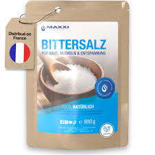 Maxxi Clean Bien être Relaxation Magnésium - Sel d'Epsom pour un Bien-être Optimal