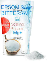 DEpsom Forme Naturelle Magnésium Multiusage - Sel d'Epsom