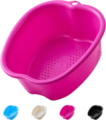 Trempage Plastique Robuste Pédicure Relaxation - Bassine Pieds Idéale