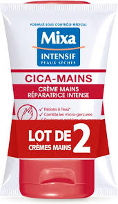 Crème Mains Réparatrice Intense Mixa - Soin Profond pour des Mains Douces