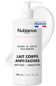 NUBIANCE Crème Éclaircissante Anti Taches - Hydratation Intense