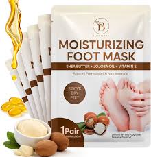 Masque Pied Hydratant pour Pieds Très Secs et Abîmés