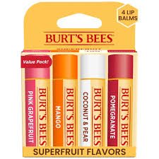 Soin Naturel pour Vos Lèvres avec Burts Bees