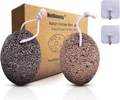 HolBeauty® Pierre Ponce : L'Essentiel pour des Pieds Doux et Sains