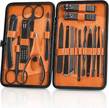 OWill Manucure Coupe Ongles Toilettage Professionnel - Kit de Manucure Complet