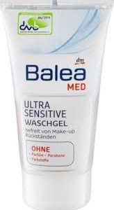 BALEA Nettoyant Ultra Sensitive Végétalien - Soin Doux pour Votre Peau