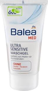 BALEA Nettoyant Ultra Sensitive Végétalien - Soin Doux pour Votre Peau