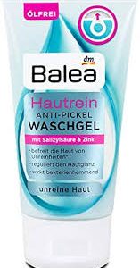 Balea Hautrein Gels Lavants Anti Boutons - Nettoyage en Profondeur