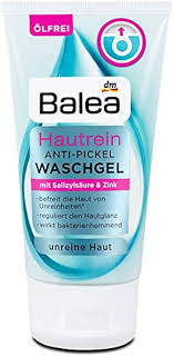 Balea Hautrein Gels Lavants Anti Boutons - Nettoyage en Profondeur