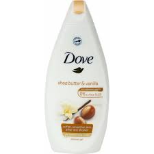 Gel Douche Karité Vanille - Dove pour une peau douce et hydratée
