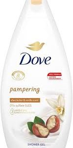 Beurre Nourrissant Dove Vanille - Douceur et Hydratation