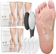 PERSONAL Démaquillant Exfoliant Réparateur Traitement - Soin des pieds ultime