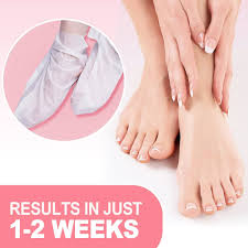 Chaussettes Exfoliantes JVR : Soin des Pieds Idéal