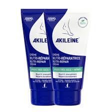 Crème AKILEÏNE Nutri Réparatrice pour Pieds Sains