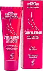 Baume Reposant AKILEÏNE® - Soin des Pieds 50ml