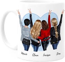 Tasse Personnalisable Meilleure Amie - Un Cadeau Idéal