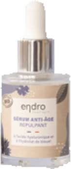 Sérum Anti âge Repulpant ENDRO - Rajeunissez votre peau