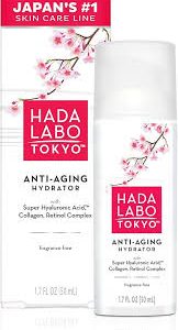 Hada Labo Tokyo Anti Aging Hydrator - Hydratation Intense et Anti-âge